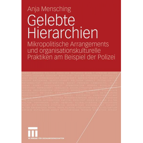 Anja Mensching - Gelebte Hierarchien