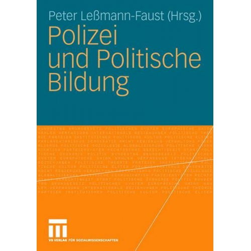 Peter Lessmann-Faust - Polizei und Politische Bildung