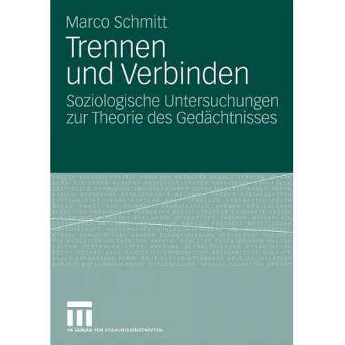 Marco Schmitt - Trennen und Verbinden