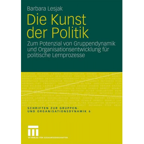 Barbara Lesjak - Die Kunst der Politik