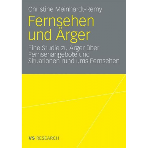 Christine Meinhardt-Remy - Fernsehen und Ärger