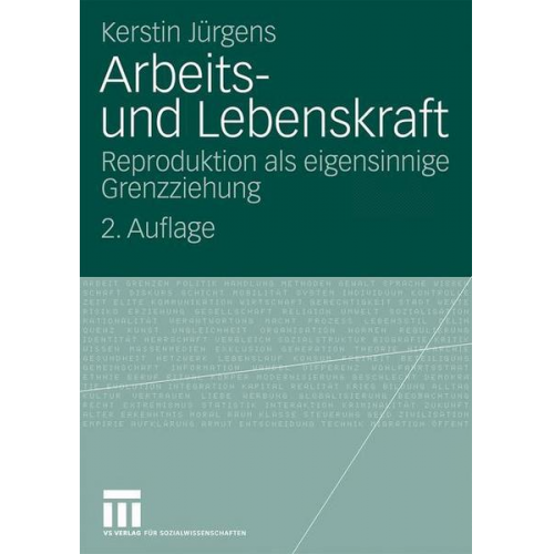 Kerstin Jürgens - Arbeits- und Lebenskraft