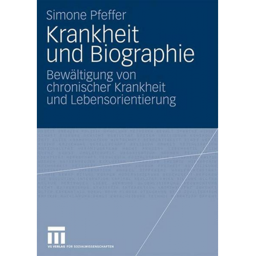 Simone Pfeffer - Krankheit und Biographie