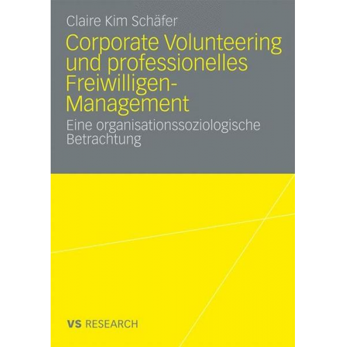 Claire Kim Schäfer - Corporate Volunteering und professionelles Freiwilligen-Management