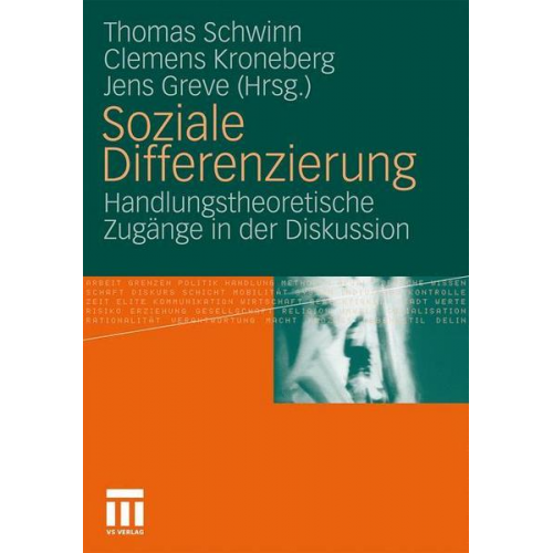 Jens Greve & Clemens Kroneberg & Thomas Schwinn - Soziale Differenzierung