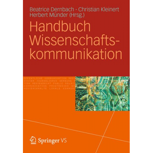 Handbuch Wissenschaftskommunikation