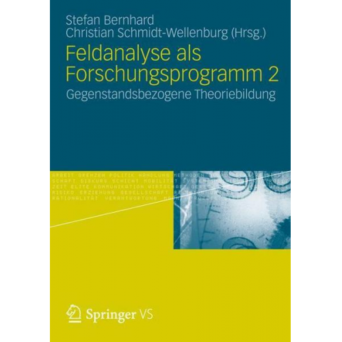 Feldanalyse als Forschungsprogramm 2