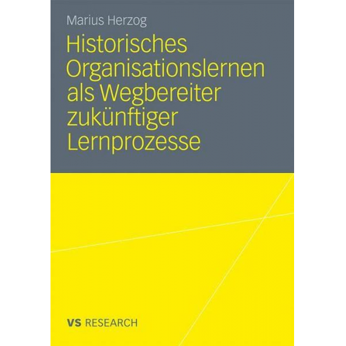 Marius Herzog - Historisches Organisationslernen als Wegbereiter zukünftiger Lernprozesse