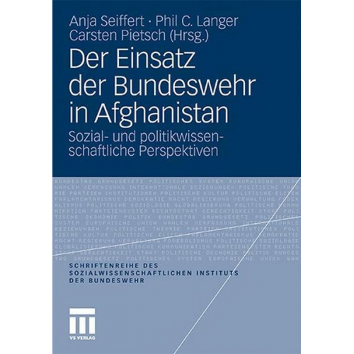 Der Einsatz der Bundeswehr in Afghanistan