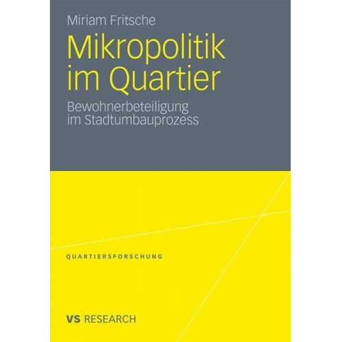 Miriam Fritsche - Mikropolitik im Quartier