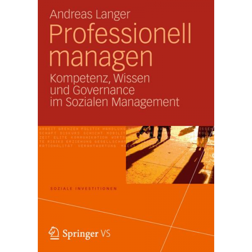 Andreas Langer - Professionell managen