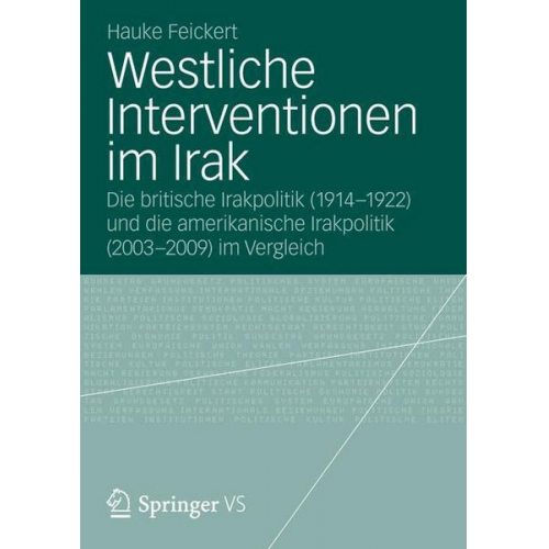 Hauke Feickert - Westliche Interventionen im Irak