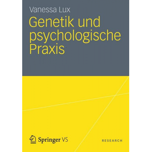 Vanessa Lux - Genetik und psychologische Praxis