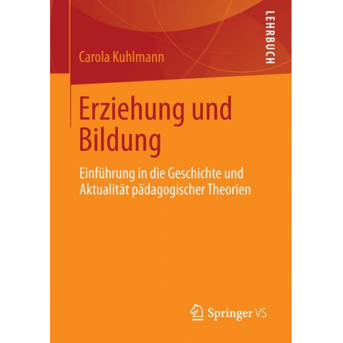 Carola Kuhlmann - Erziehung und Bildung