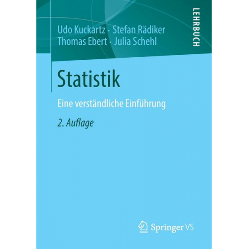 Udo Kuckartz & Stefan Rädiker & Thomas Ebert & Julia Schehl - Statistik