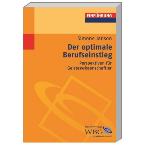 Simone Janson - Der optimale Berufseinstieg