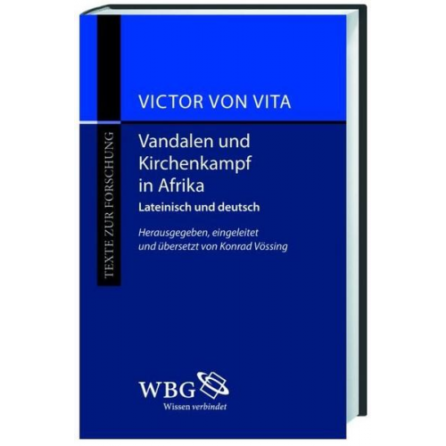 Victor Vita - Vandalen und der Kirchenkampf in Afrika