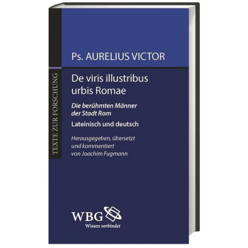 Ps. Aurelius Victor - De viris illustribus urbis Romae