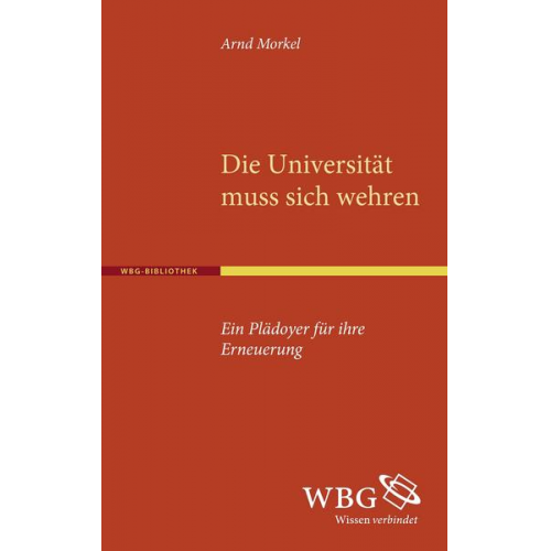 Arnd Morkel - Die Universität muss sich wehren