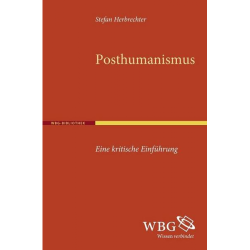 Stefan Herbrechter - Posthumanismus