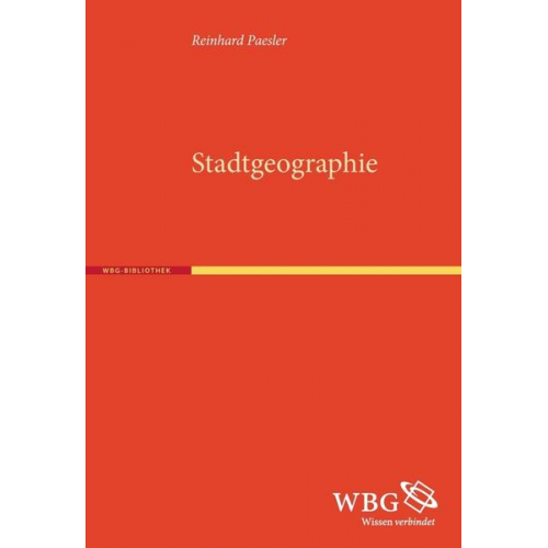 Reinhard Paesler - Stadtgeographie