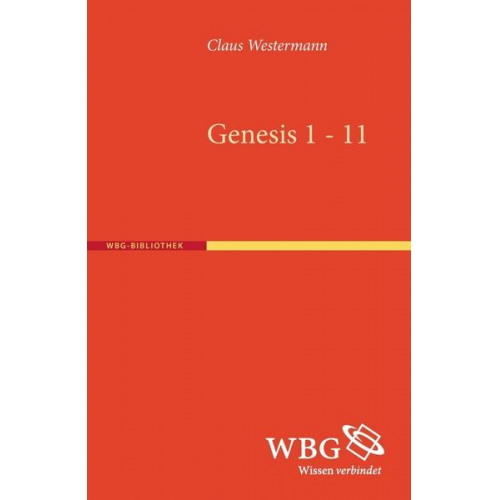 Claus Westermann - Genesis 1 – 11