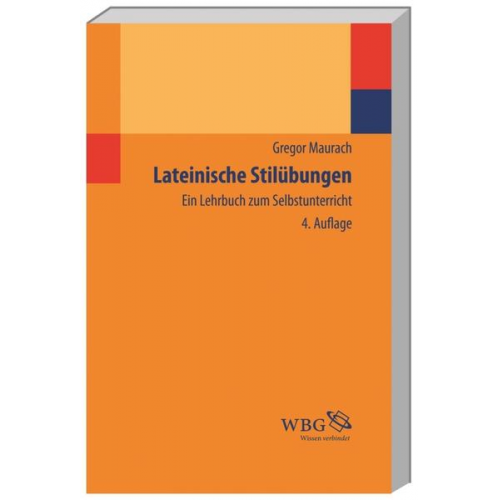 Gregor Maurach - Lateinische Stilübungen