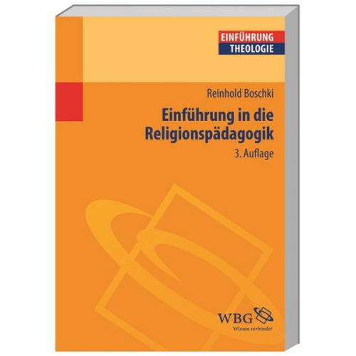 Reinhold Boschki - Einführung in die Religionspädagogik