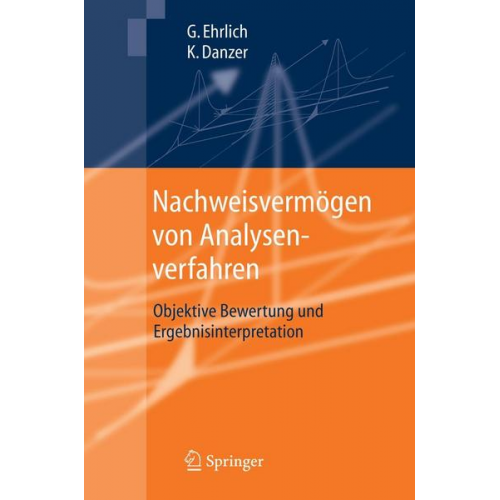 Günter Ehrlich & Klaus Danzer - Nachweisvermögen von Analysenverfahren