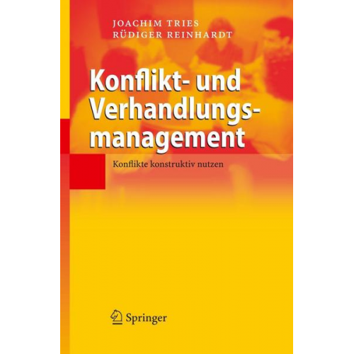 Joachim Tries & Rüdiger Reinhardt - Konflikt- und Verhandlungsmanagement