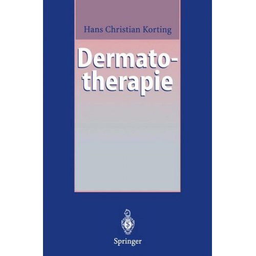 Hans C. Korting - Dermatotherapie