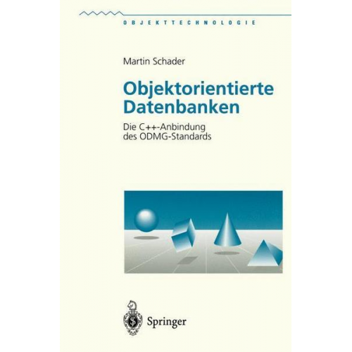 Martin Schader - Objektorientierte Datenbanken