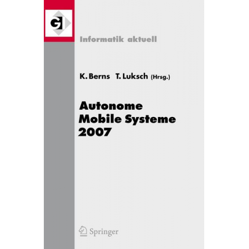 Karsten Berns & Tobias Luksch - Autonome Mobile Systeme 2007