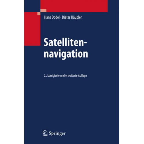 Hans Dodel & Dieter Häupler - Satellitennavigation