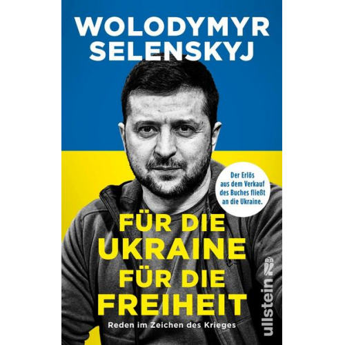 Wolodymyr Selenskyj - Für die Ukraine - für die Freiheit