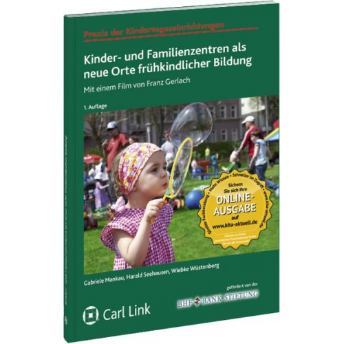 Harald Seehausen & Gabriele Mankau & Wiebke Wüstenberg - Kinder- und Familienzentren als neue Orte frühkindlicher Bildung