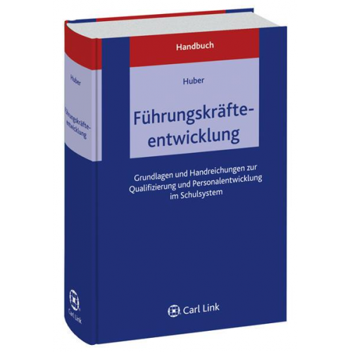 Stephan G. Huber - Handbuch Führungskräfteentwicklung