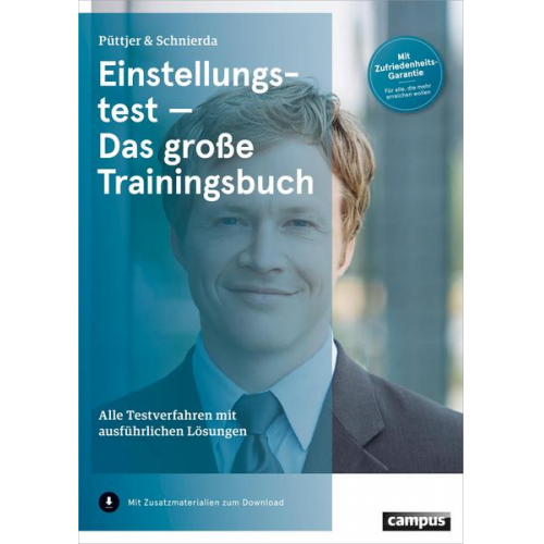 Christian Püttjer & Uwe Schnierda - Einstellungstest - Das große Trainingsbuch