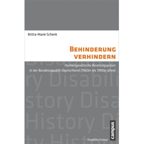 Britta-Marie Schenk - Behinderung verhindern