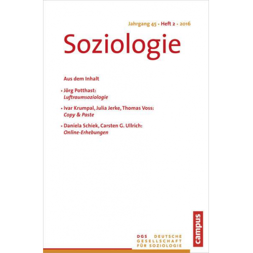 Soziologie 2.2016