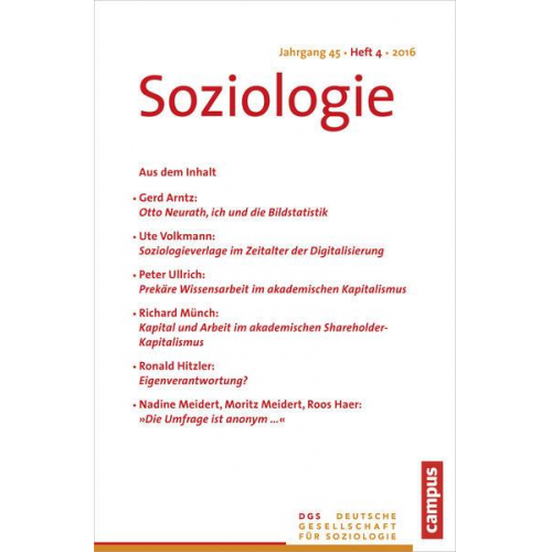 Soziologie 4.2016