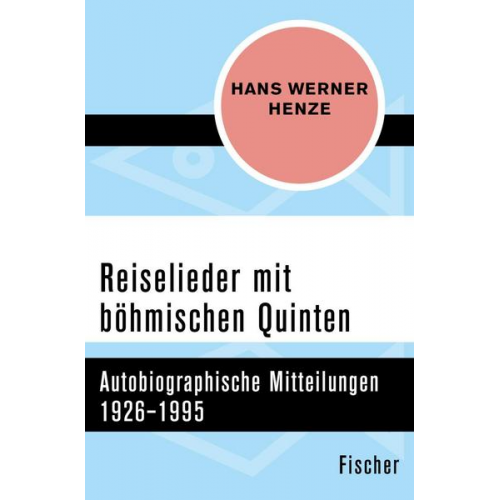 Hans Werner Henze - Reiselieder mit böhmischen Quinten