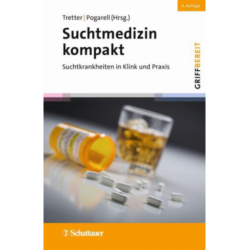 Suchtmedizin kompakt, 4. Auflage (griffbereit)