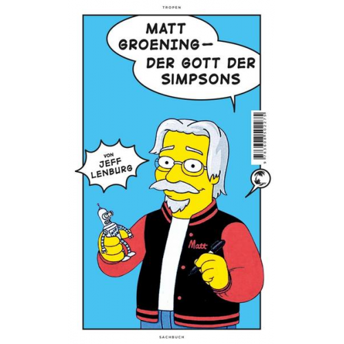 Jeff Lenburg - Matt Groening