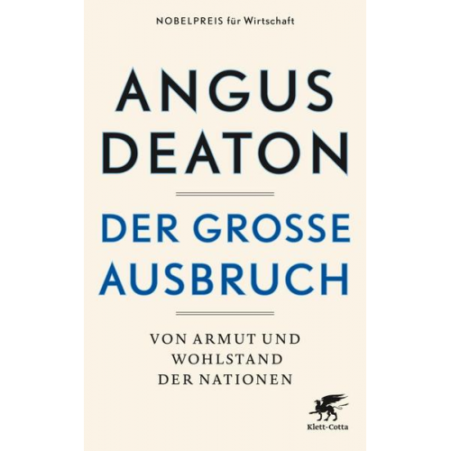 Angus Deaton - Der große Ausbruch