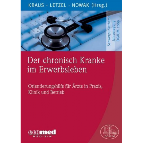 Thomas Kraus & Stephan Letzel & Dennis Nowak - Der chronisch Kranke im Erwerbsleben