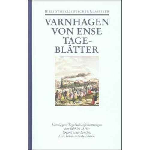 Karl August Varnhagen Ense - Werke in fünf Bänden