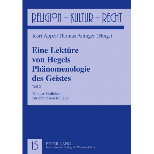 Eine Lektüre von Hegels Phänomenologie des Geistes