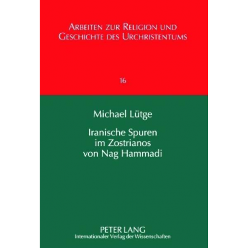 Michael Lütge - Iranische Spuren im Zostrianos von Nag Hammadi