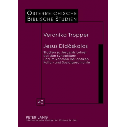 Veronika Tropper - Jesus Didáskalos